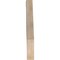 Ekena Millwork 4"W x 30"D x 36"H Funston Rough Sawn Knee Brace, Douglas Fir BRC04X30X36FST00RDF - alternate 4